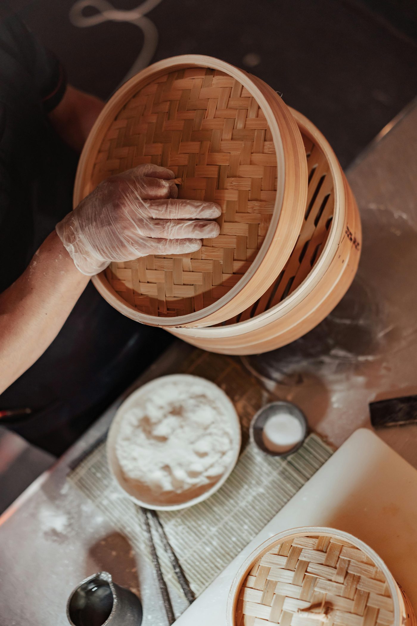 手工制作过程